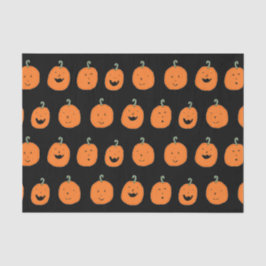 Papel De Seda Calabazas de Halloween