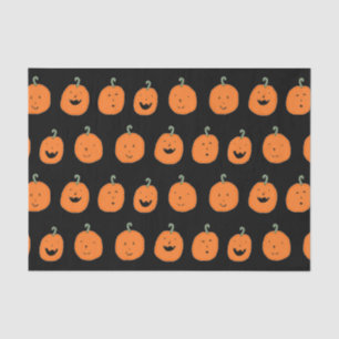 Papel De Seda Calabazas de Halloween