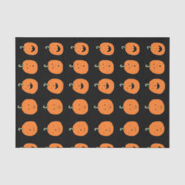 Papel De Seda Calabazas de Halloween