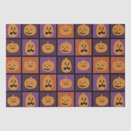 Papel De Seda Calabazas de Halloween