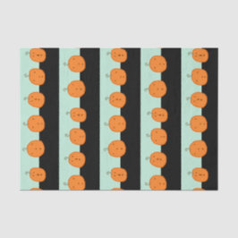 Papel De Seda Calabazas de Halloween lindas