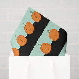 Papel De Seda Calabazas de Halloween lindas
