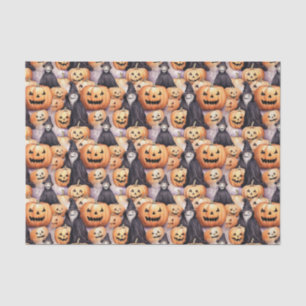 Papel De Seda Calabazas de Jack O Lantern