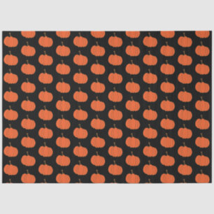 Papel De Seda Calabazas de otoño