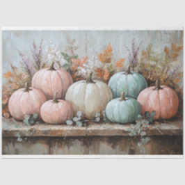 Papel De Seda Calabazas decoupage pastel