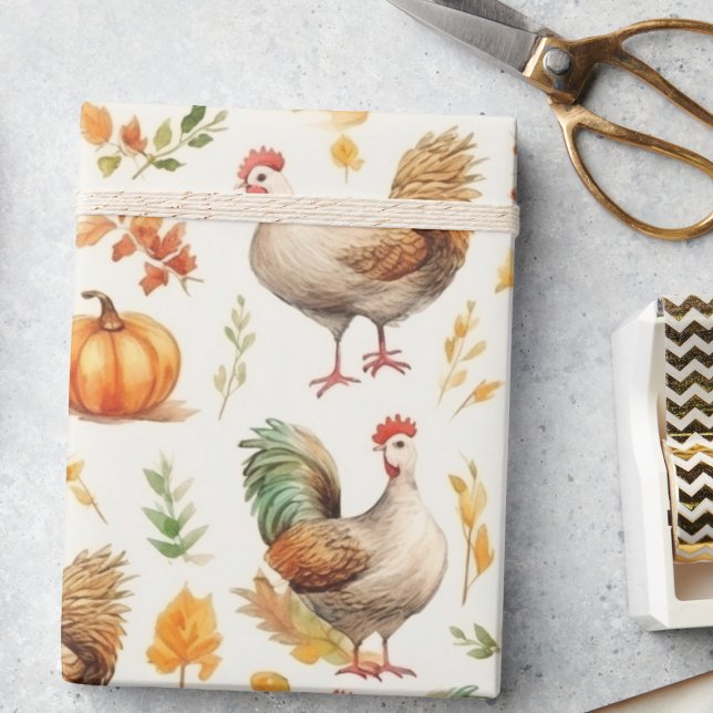 Papel De Seda Calabazas rusas de Acción de Gracias desmoronan co (Subido por el creador)
