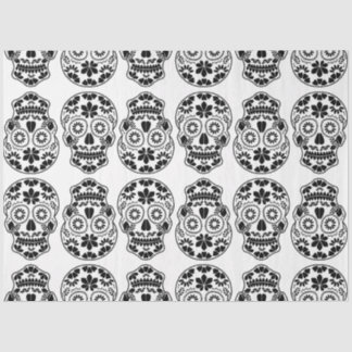 Papel De Seda Calavera caña de azúcar candy_floral calavera mexi