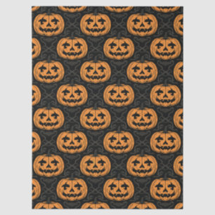 Papel De Seda Calavera de calabaza