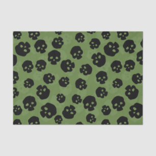 Papel De Seda Calaveras