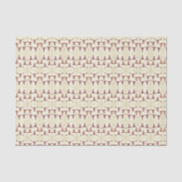 Papel De Seda Calaveras de toro País beige marrón Desenlace ruso