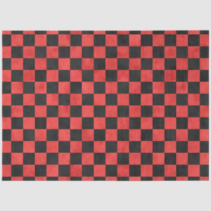 Papel De Seda Calaveras Rojas y Diseño de la Serie de Girasoles