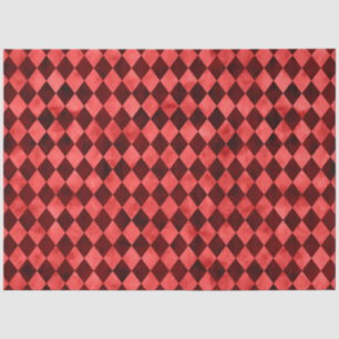 Papel De Seda Calaveras rojas y diseño de la serie girasol 10