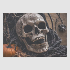 Papel De Seda Calaveras y ortografías de Halloween