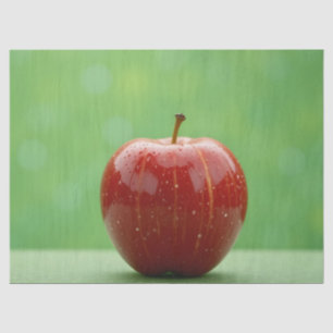 Papel De Seda Calcomanía Cuadrado Rojo Perfecto de la Naturaleza