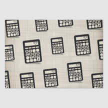 Calculator Accountant Heart Golden