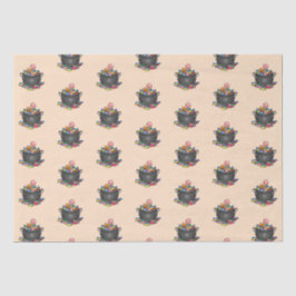 Papel De Seda Caldero de dulces de truco o trato