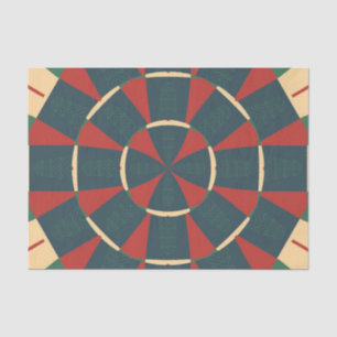 Papel De Seda Caleidoscopio manálico