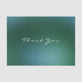 Papel De Seda Cali Green Gold Rubor Metallic Gracias Lujo