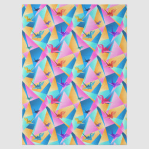 Papel De Seda Calidoscopio de Origami