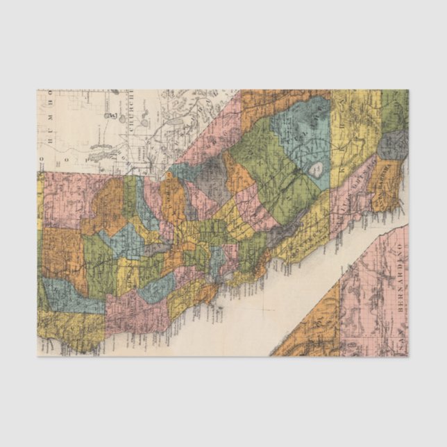 Papel De Seda California 4 (Anverso)