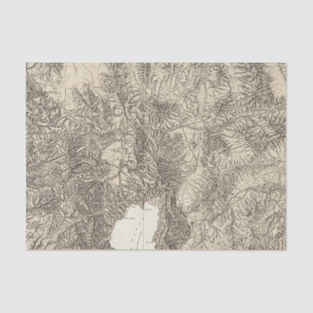 Papel De Seda California y Nevada (Anverso)