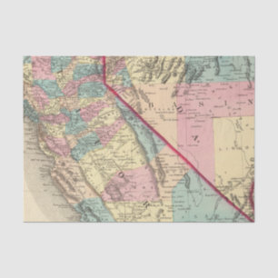 Papel De Seda California y Nevada 2 2