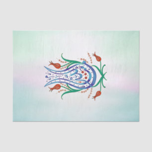 Papel De Seda Caligrafía islámica