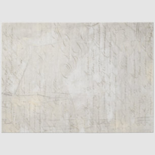 Papel De Seda Caligrafía Marble Script color gris beige Desenlac