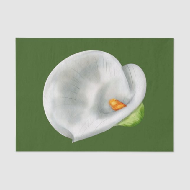 Papel De Seda Calla Lilly (Anverso)