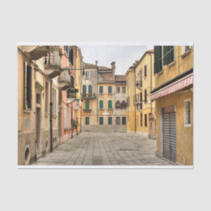 Papel De Seda Calle Del Montello, Venecia Italia