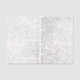 Papel De Seda Calligrafía vintage