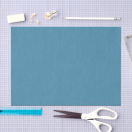 Papel De Seda Calm & simple Blue linen textured background