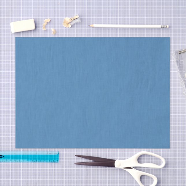 Papel De Seda Calm & simple plain blue textured background (Artesanía)