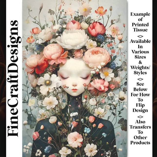 Papel De Seda Calor Flor Flower Earth Spirit AG4Z Desconexión (Subido por el creador)