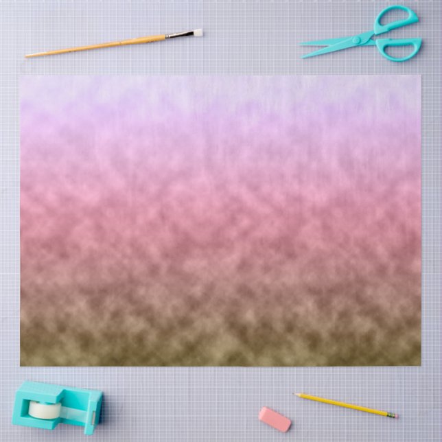 Papel De Seda Calor Heathered (Artesanía)
