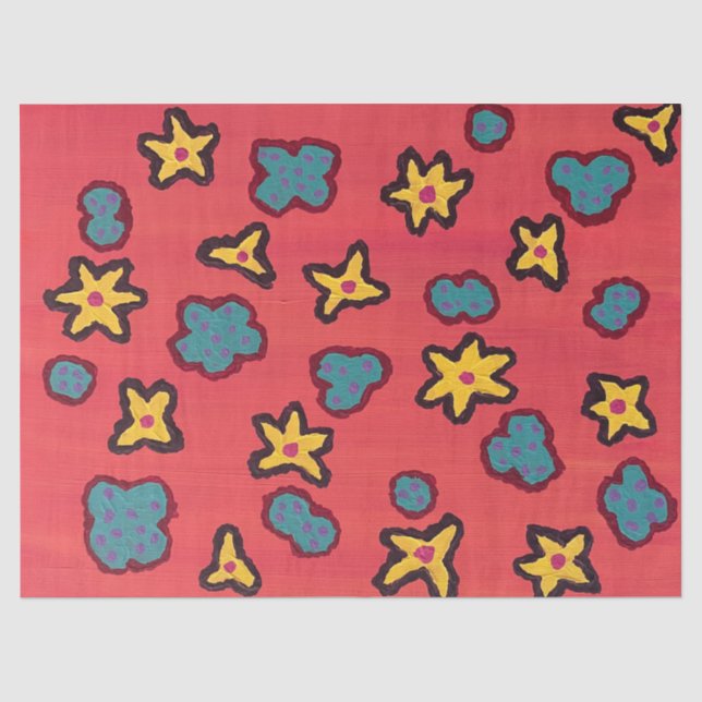 Papel de seda Calypso (Anverso)