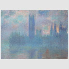 Papel De Seda Cámara del Parlamento (Londres), Monet