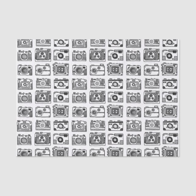 Papel De Seda Cámaras (a mano) (Anverso)