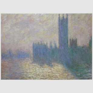 Papel De Seda Cámaras del Parlamento (Londres), Monet