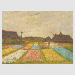 Papel De Seda Camas de flores Vincent Van Gogh en Holanda