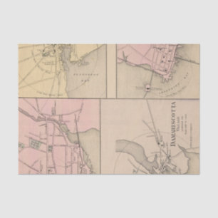 Papel De Seda Camden, Wiscasset, Damariscotta, Newcastle
