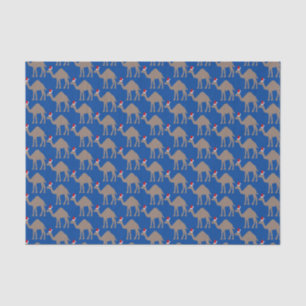 Papel De Seda Camel de Navidades Cutes Patterado