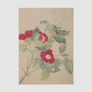 Papel De Seda Camelias de Ma Yuanyu