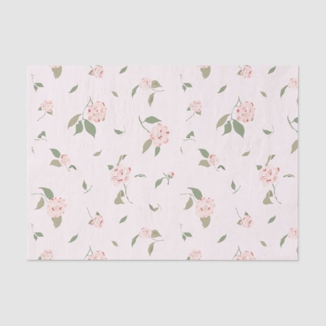 Papel De Seda Camellia Garden (Anverso)