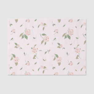 Papel De Seda Camellia Garden Rosa Suave