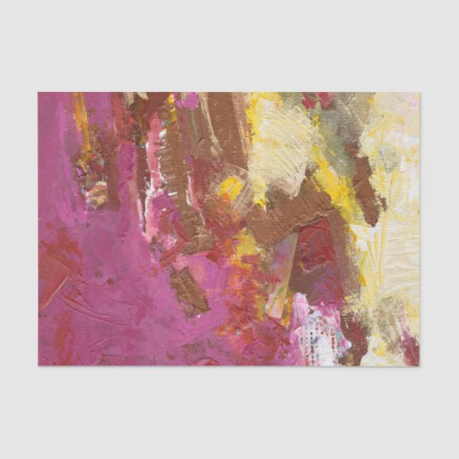 Papel De Seda Camina por ella (Anverso)