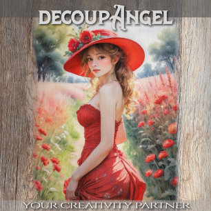 Papel De Seda Caminata de campo fresca de Christina - Desnuda -