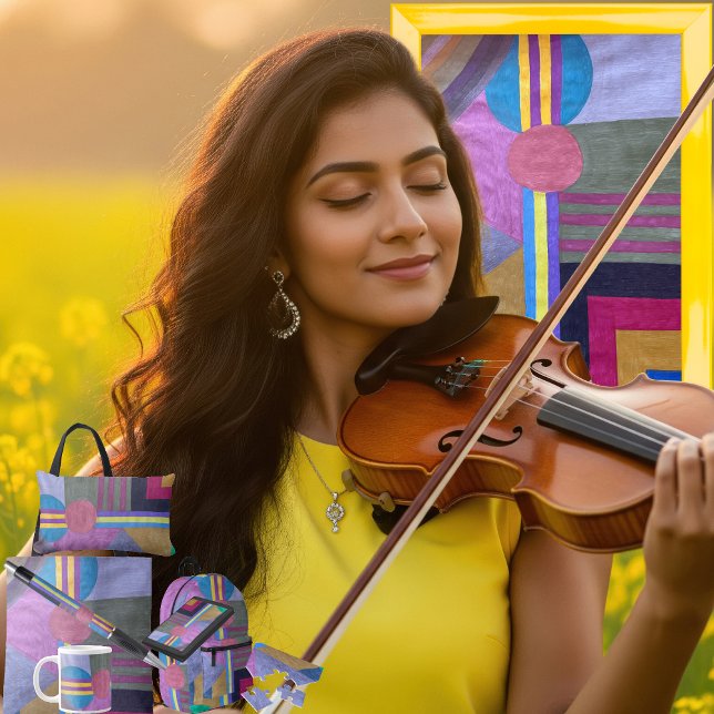 Papel De Seda "Camino Amarillo" (Get the full “Yellow Pathway” collection at: https://bit.ly/SmartArtIIZazzle. )