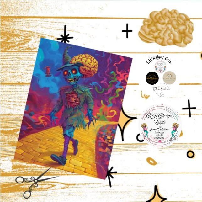 Papel De Seda Camino de ladrillo amarillo escarpado de descascar (Subido por el creador)