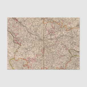 Papel De Seda Caminos e iglesias romanos